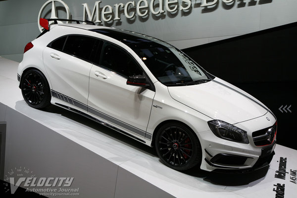 2013 Mercedes-Benz A-Class A45 AMG