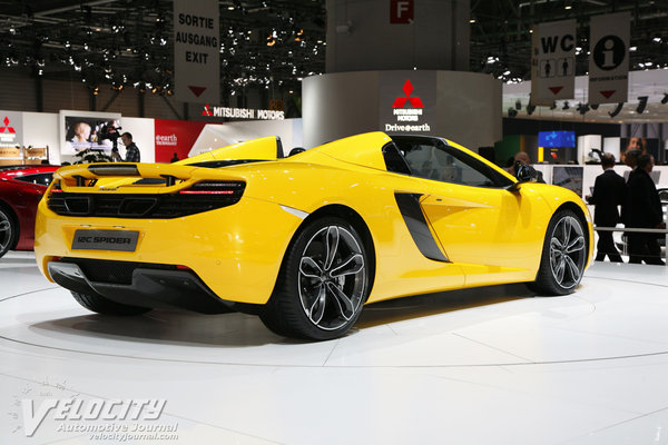 2013 McLaren MP4-12C Spider