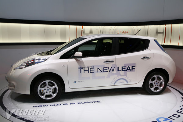 2013 Nissan Leaf (European model)