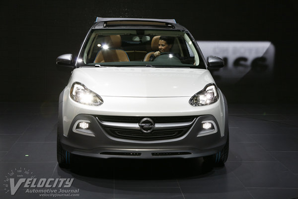 2013 Opel Adam Rocks