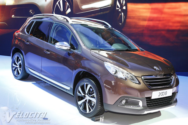 2013 Peugeot 2008