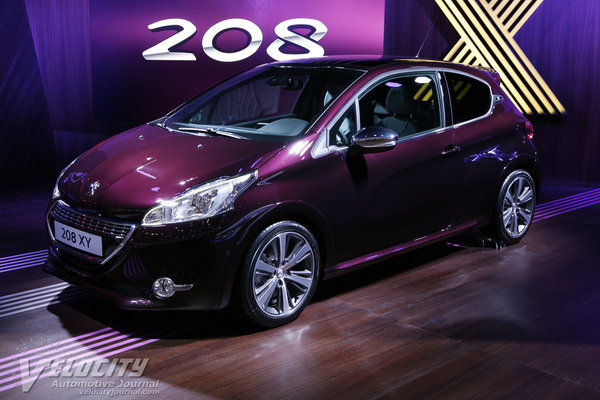 2013 Peugeot 208 XY