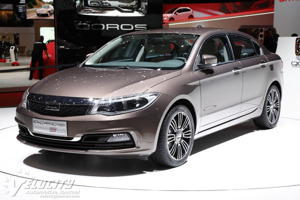 2014 Qoros 3 Sedan