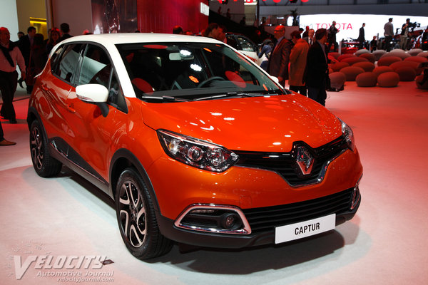 2014 Renault Captur