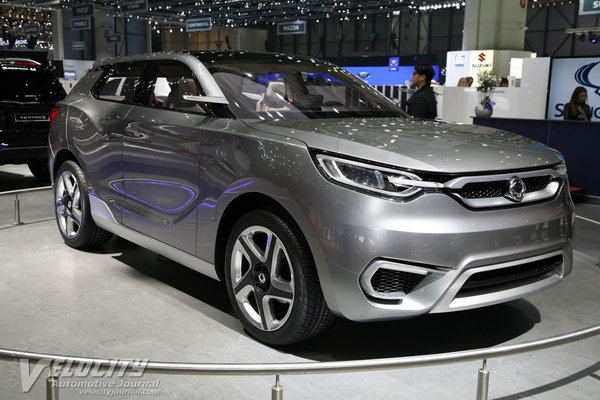 2013 Ssangyong SIV-1