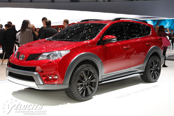 2013 Toyota RAV4 Adventure