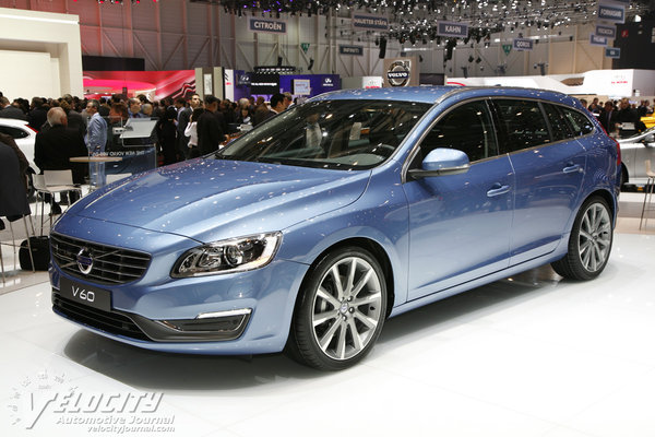 2013 Volvo V60