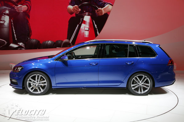 2013 Volkswagen Golf Estate Concept R-Line