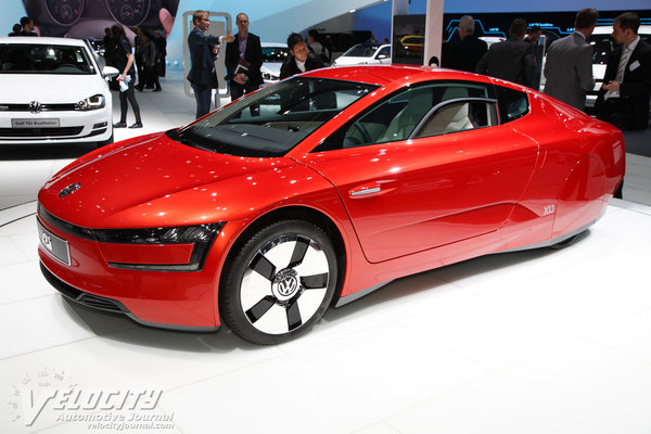 2013 Volkswagen XL1