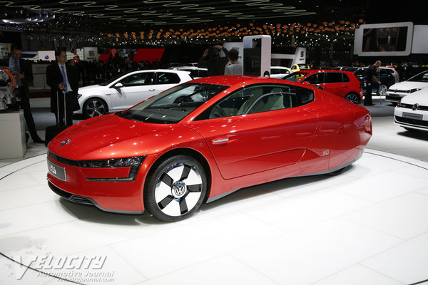 2013 Volkswagen XL1