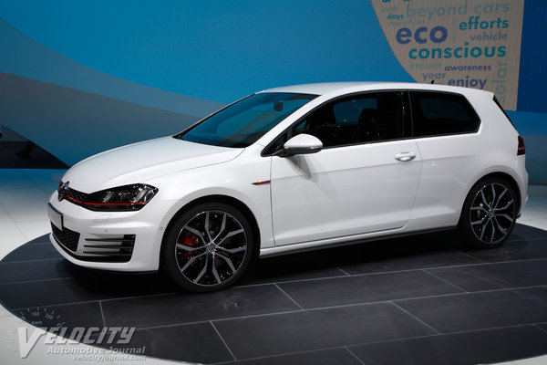 2014 Volkswagen Golf GTI 3d