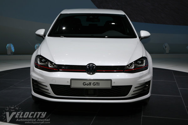 2014 Volkswagen Golf GTI 3d