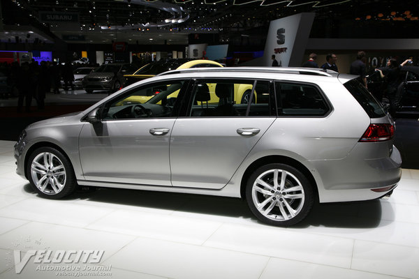 2014 Volkswagen Golf Estate