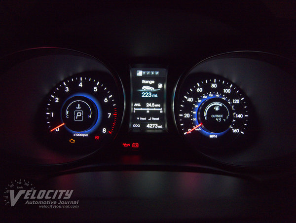 2013 Hyundai Santa Fe Sport Instrumentation