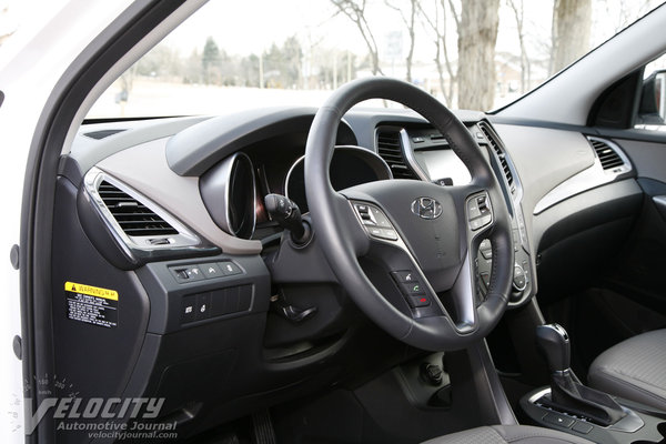 2013 Hyundai Santa Fe Sport Interior