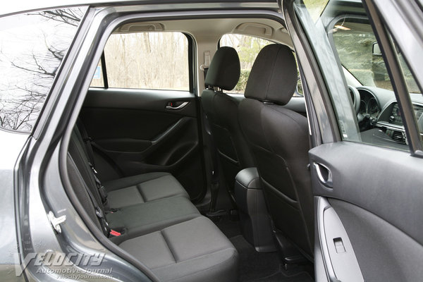 2013 Mazda CX-5 Interior