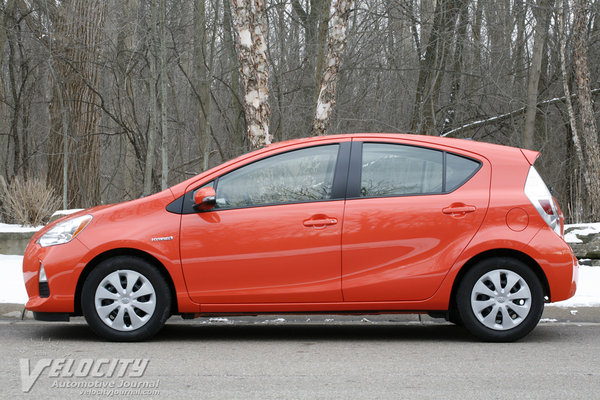 2013 Toyota Prius c