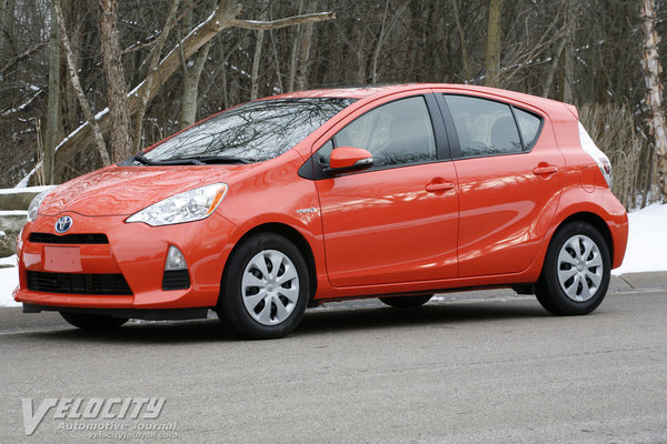 2013 Toyota Prius c