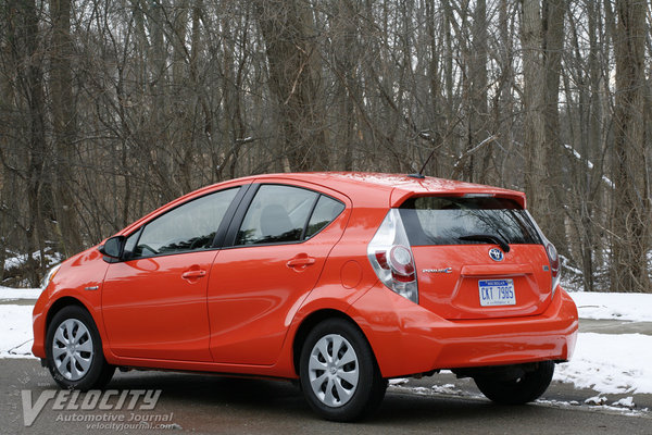 2013 Toyota Prius c