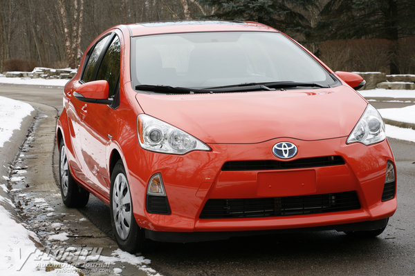 2013 Toyota Prius c