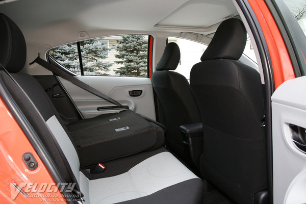 2013 Toyota Prius c Interior