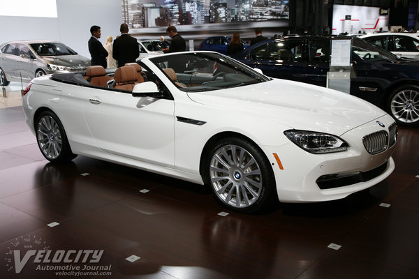 2014 BMW 6-Series M6 Convertible