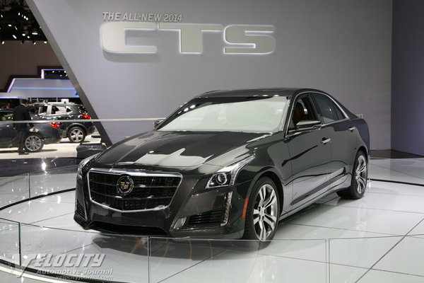 2014 Cadillac CTS