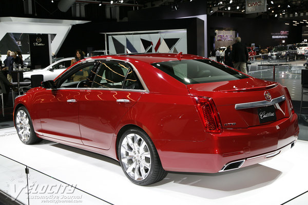 2014 Cadillac CTS