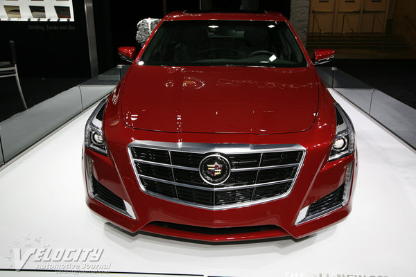 2014 Cadillac CTS