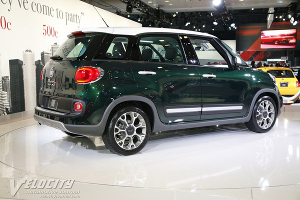 2014 Fiat 500 L