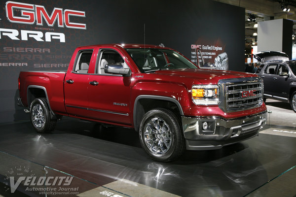 2014 GMC Sierra 1500 Extended Cab