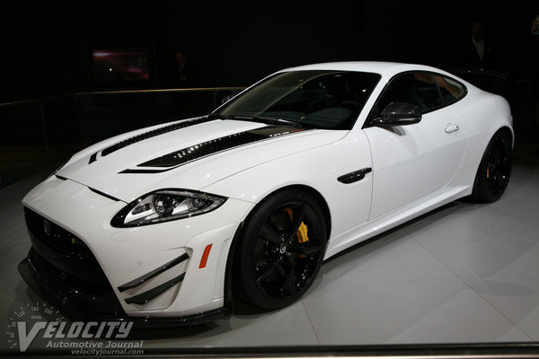 2014 Jaguar XKR-S GT coupe