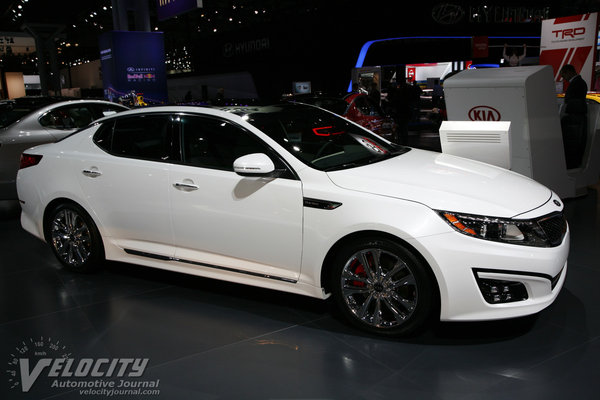 2014 Kia Optima SXL