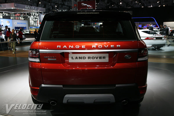 2014 Land Rover Range Rover Sport