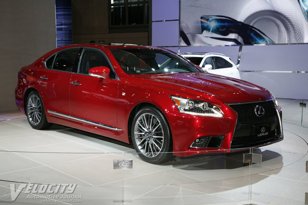 2013 Lexus LS