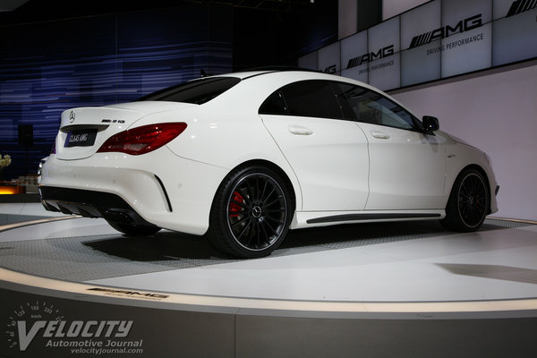 2014 Mercedes-Benz CLA-Class CLA45 AMG