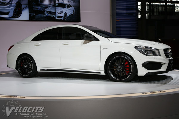 2014 Mercedes-Benz CLA-Class CLA45 AMG