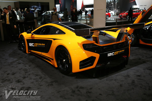 2013 McLaren 12C GT Can-Am