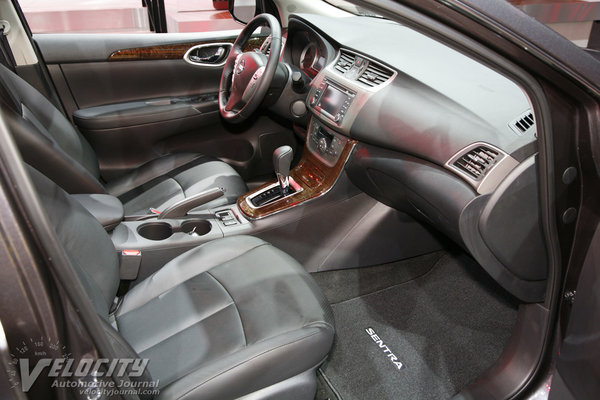 2013 Nissan Sentra Interior