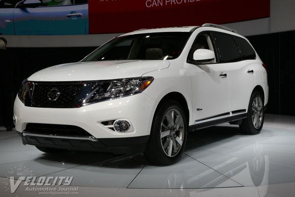 2014 Nissan Pathfinder hybrid