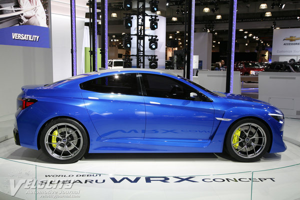 2013 Subaru WRX