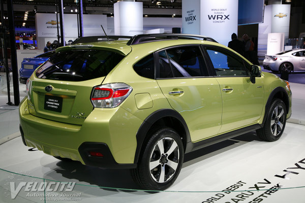 2014 Subaru XV Crosstrek Hybrid