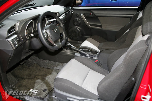 2014 Scion tC Interior