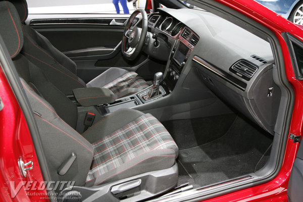 2015 Volkswagen Golf GTI 3d Interior