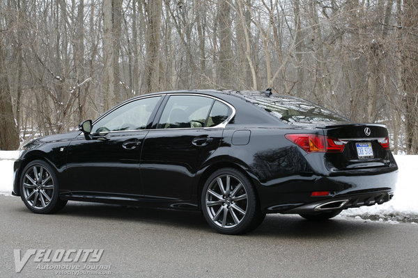 2013 Lexus GS 350 F-Sport