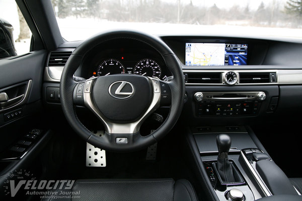 2013 Lexus GS 350 F-Sport Instrumentation