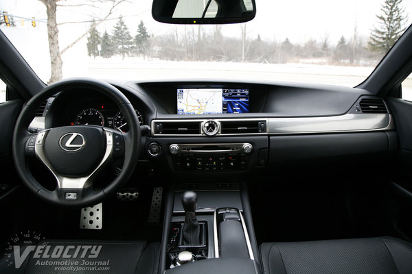 2013 Lexus GS 350 F-Sport Instrumentation