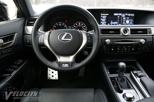 2013 Lexus GS 350 F-Sport Instrumentation