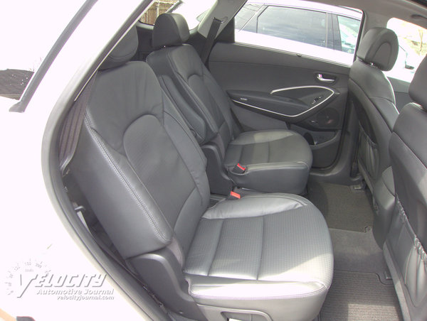 2013 Hyundai Santa Fe Interior