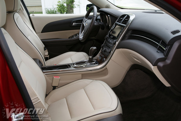 2013 Chevrolet Malibu LTZ Interior